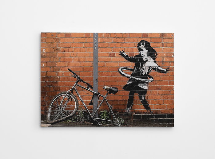 Wallity Banksy WY22 (50 x 70 cm) Wallity Banksy WY22 (50 x 70 cm)
